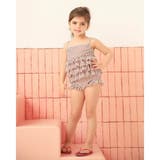 ストライプ柄フリルワンピースKIDSキッズ子供用水着(水着・キッズ・スクール) | GRAXIA | 詳細画像24 