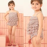 ストライプ柄フリルワンピースKIDSキッズ子供用水着(水着・キッズ・スクール) | GRAXIA | 詳細画像25 