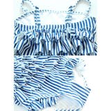 ストライプ柄フリルワンピースKIDSキッズ子供用水着(水着・キッズ・スクール) | GRAXIA | 詳細画像27 