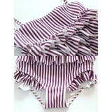 ストライプ柄フリルワンピースKIDSキッズ子供用水着(水着・キッズ・スクール) | GRAXIA | 詳細画像28 