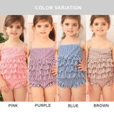 ストライプ柄フリルワンピースKIDSキッズ子供用水着(水着・キッズ・スクール) | GRAXIA | 詳細画像30 