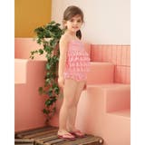 ストライプ柄フリルワンピースKIDSキッズ子供用水着(水着・キッズ・スクール) | GRAXIA | 詳細画像7 