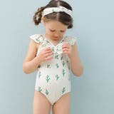 カチューシャ付きVネックフリルワンピースKIDSキッズ子供用水着(水着 キッズ … | GRAXIA | 詳細画像17