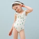カチューシャ付きVネックフリルワンピースKIDSキッズ子供用水着(水着 キッズ … | GRAXIA | 詳細画像20