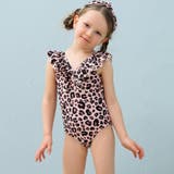 カチューシャ付きVネックフリルワンピースKIDSキッズ子供用水着(水着 キッズ … | GRAXIA | 詳細画像3