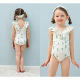 カチューシャ付きVネックフリルワンピースKIDSキッズ子供用水着(水着 キッズ … | GRAXIA | 詳細画像21