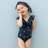 カチューシャ付きVネックフリルワンピースKIDSキッズ子供用水着(水着 キッズ … | GRAXIA | 詳細画像24