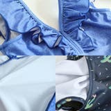 カチューシャ付きVネックフリルワンピースKIDSキッズ子供用水着(水着 キッズ … | GRAXIA | 詳細画像29