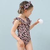 カチューシャ付きVネックフリルワンピースKIDSキッズ子供用水着(水着 キッズ … | GRAXIA | 詳細画像6