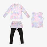 ラッシュガード付きレギンス一体3点セットKIDSキッズ子供用水着(水着 キッズ … | GRAXIA | 詳細画像30 