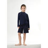 男女兼用長袖ラッシュガード2点セットSchoolスクール学校キッズ子供用水着(水… | GRAXIA | 詳細画像13 