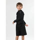 男女兼用長袖ラッシュガード2点セットSchoolスクール学校キッズ子供用水着(水… | GRAXIA | 詳細画像5 