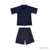 男女兼用半袖ラッシュガード2点セットSchoolスクール学校キッズ子供用水着 | GRAXIA | 詳細画像24