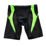 ボディにピッタリフィットするライトニングセミロングパンツKIDSキッズ子供用水着… | GRAXIA | 詳細画像7 