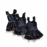 インパン付きダブルフリルワンピースSchoolスクール学校キッズ子供用水着 | GRAXIA | 詳細画像24