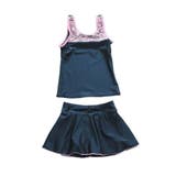 インパン付きレースセパレートSchoolスクール学校キッズ子供用水着(水着 キッ… | GRAXIA | 詳細画像14 