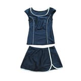 ラップスカートデザインセパレートSchoolスクール学校キッズ子供用水着 | GRAXIA | 詳細画像11