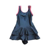 インパン付きカラーラインフリルワンピースSchoolスクール学校キッズ子供用水着… | GRAXIA | 詳細画像14