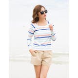 大人カジュアルなロングスリーブ体形カバー水着4点セット(水着・体型カバー) | GRAXIA | 詳細画像23 