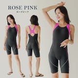 スイムキャップ付きバッククロスワンピース2点セットFitnessフィットネス運動… | GRAXIA | 詳細画像8 