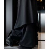 ルーズシルエット ワイドパンツ レイヤード ドレープ 袴 パンツ | GROOVY STORE | 詳細画像7 