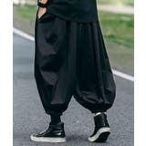 ルーズシルエット ドレープ ワイドパンツ | GROOVY STORE | 詳細画像3 