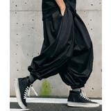 ルーズシルエット ドレープ ワイドパンツ | GROOVY STORE | 詳細画像1 