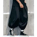 ルーズシルエット ドレープ ワイドパンツ | GROOVY STORE | 詳細画像5 