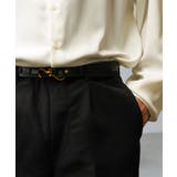 フックバックル ベルト ゴールド カラー | GROOVY STORE | 詳細画像4 