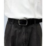 ブラック-3 | 本革レザーベルト | GROOVY STORE