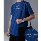 ネイビーブルー | ストレッチ 半袖 Tシャツ #ロゴTシャツ | GROOVY STORE
