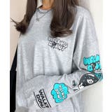 【追加入荷！】【オーバーサイズ】ロンT ロンティー長袖 袖プリント | GROOVY STORE | 詳細画像37 