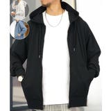 【無地】ジップパーカー | GROOVY STORE | 詳細画像1 