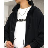 【無地】ジップパーカー ジョーゼット 上品 | GROOVY STORE | 詳細画像8