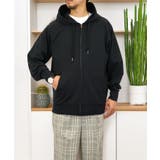 【無地】ジップパーカー ジョーゼット 上品 | GROOVY STORE | 詳細画像10