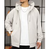【無地】ジップパーカー ジョーゼット 上品 | GROOVY STORE | 詳細画像14
