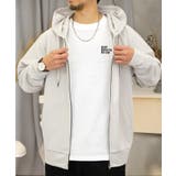 【無地】ジップパーカー ジョーゼット 上品 | GROOVY STORE | 詳細画像2
