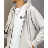 【無地】ジップパーカー ジョーゼット 上品 | GROOVY STORE | 詳細画像16