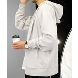 【無地】ジップパーカー ジョーゼット 上品 | GROOVY STORE | 詳細画像17