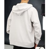 【無地】ジップパーカー ジョーゼット 上品 | GROOVY STORE | 詳細画像18