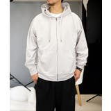 【無地】ジップパーカー ジョーゼット 上品 | GROOVY STORE | 詳細画像19