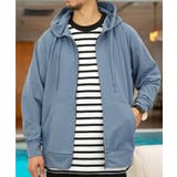 【無地】ジップパーカー ジョーゼット 上品 | GROOVY STORE | 詳細画像3