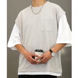 【オーバーサイズ】ベスト風 Tシャツ半袖 ジョーゼット #無地 Tシャツ | GROOVY STORE | 詳細画像14