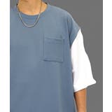 【オーバーサイズ】ベスト風 Tシャツ半袖 ジョーゼット #無地 Tシャツ | GROOVY STORE | 詳細画像18