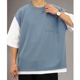 【オーバーサイズ】ベスト風 Tシャツ半袖 ジョーゼット #無地 Tシャツ | GROOVY STORE | 詳細画像19