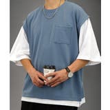 【オーバーサイズ】ベスト風 Tシャツ半袖 ジョーゼット #無地 Tシャツ | GROOVY STORE | 詳細画像20