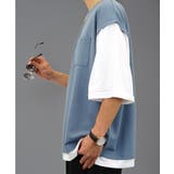 【オーバーサイズ】ベスト風 Tシャツ半袖 ジョーゼット #無地 Tシャツ | GROOVY STORE | 詳細画像21