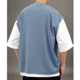【オーバーサイズ】ベスト風 Tシャツ半袖 ジョーゼット #無地 Tシャツ | GROOVY STORE | 詳細画像22