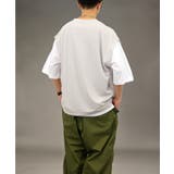 【オーバーサイズ】ベスト風 Tシャツ半袖 ジョーゼット #無地 Tシャツ | GROOVY STORE | 詳細画像26