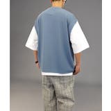 【オーバーサイズ】ベスト風 Tシャツ半袖 ジョーゼット #無地 Tシャツ | GROOVY STORE | 詳細画像28